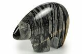 Polished Picasso Marble Bear - Utah #308626-1